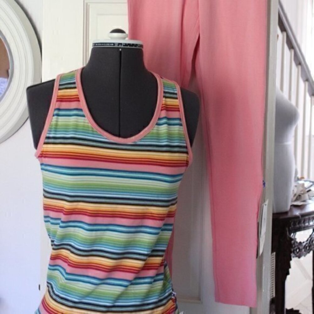 NWT Kickee pants size small tank and pants